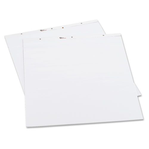 Office Impressions White Perforated Easel Pads