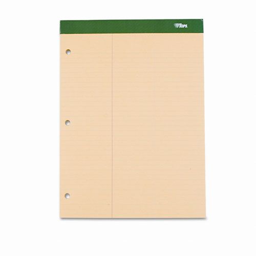 TOPS Double Docket Ruled Pads with Extra Stiff Back