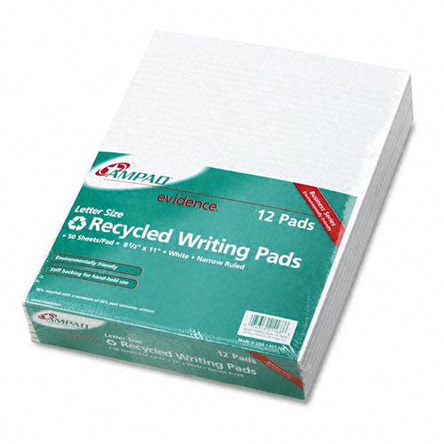 Ampad Evidence Recycled Glue Top Writing Pads