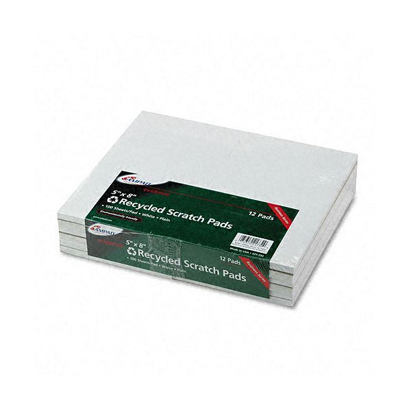 Ampad Evidence Recycled Scratch Pad AMP21732