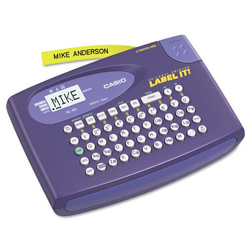 Casio KL 120L portable thermal label maker