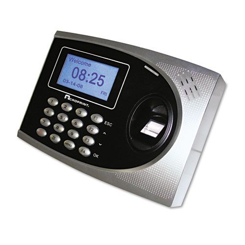 Acroprint timeQplus Biometric Time and Attendance System