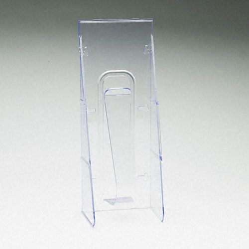deflect o Stand Tall Plastic Pocket Leaflet Display Rack