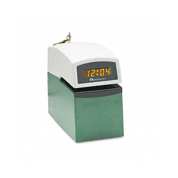 Acroprint Etc Digital Automatic Time Clock With Stamp ACP016000001