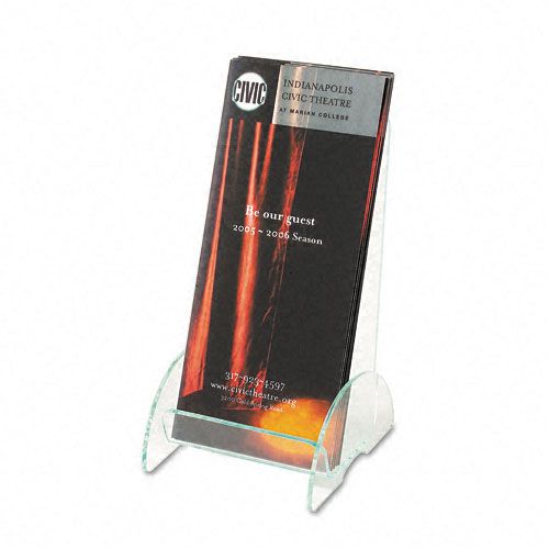 deflect o Euro Style Docuholder Leaflet Display Rack Clear