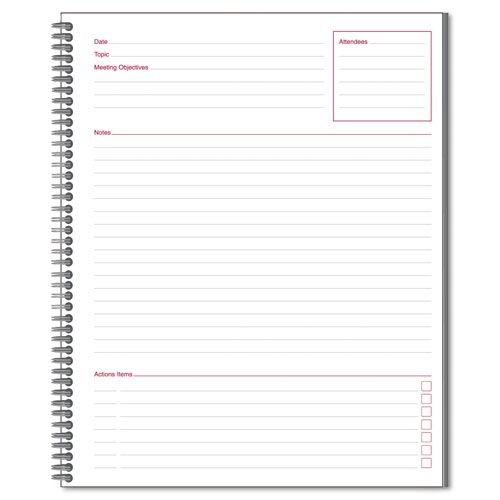Mead Cambridge Limited Meeting Notebook