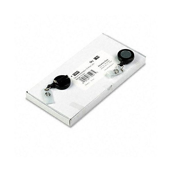 Advantus Deluxe Retractable Id Card Reel With Badge Holder AVT75407