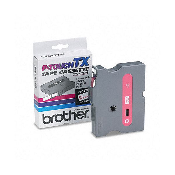 Labels & Tags Brother P-touch Tx Series Tape Cartridge BRTTX2321
