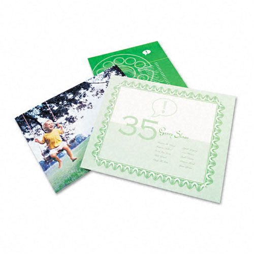 GBC SelfSeal Repositionable Laminating Pouches