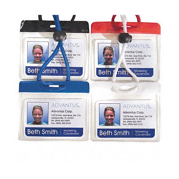 Advantus Government/military Horizontal Badge Holder AVT75542