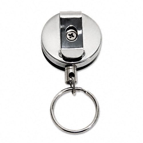 Advantus Heavy Duty Steel Retractable ID Card Reel