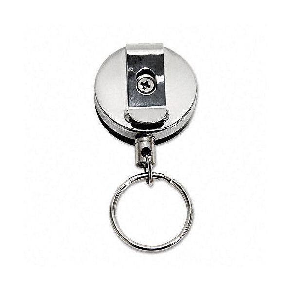 Advantus Heavy-duty Steel Retractable Id Card Reel AVT75545
