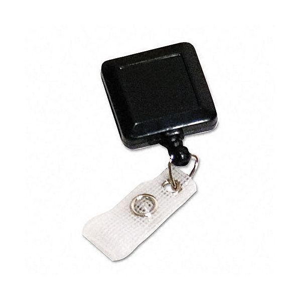 Advantus Square Retractable Id Card Reel AVT75546