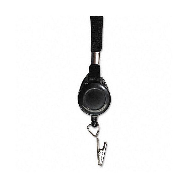 Advantus Lanyard With Retractable Id Reel AVT75549