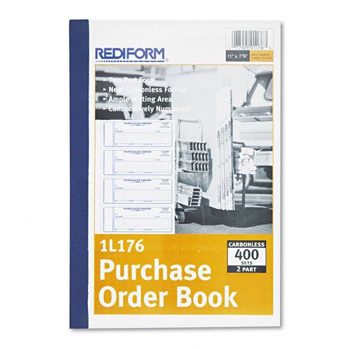 Rediform Carbonless Purchase Order Book Four FormsPage