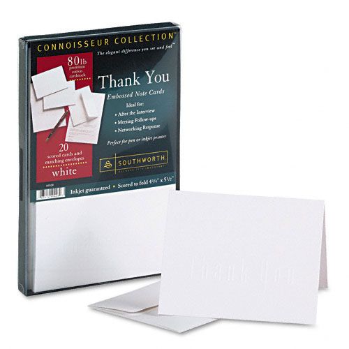 Southworth Connoisseur Collection Thank You Cards