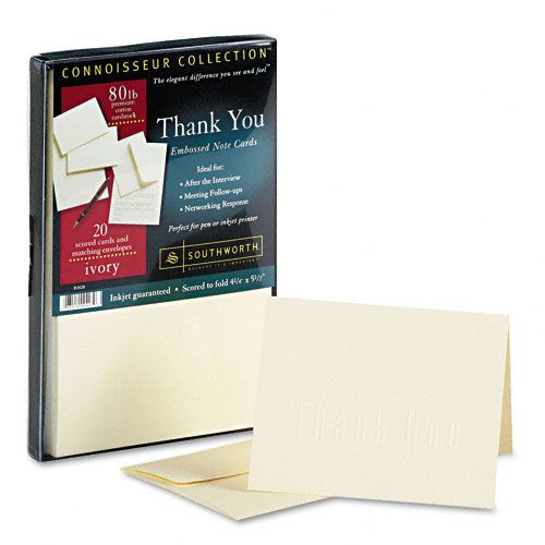 Connoisseur Collection Thank You Cards