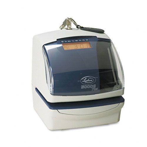 Lathem Time 5000E Plus Electronic Multi Purpose Time Recorder