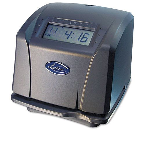 Lathem Time 900E Electronic Time Recorder Automatic