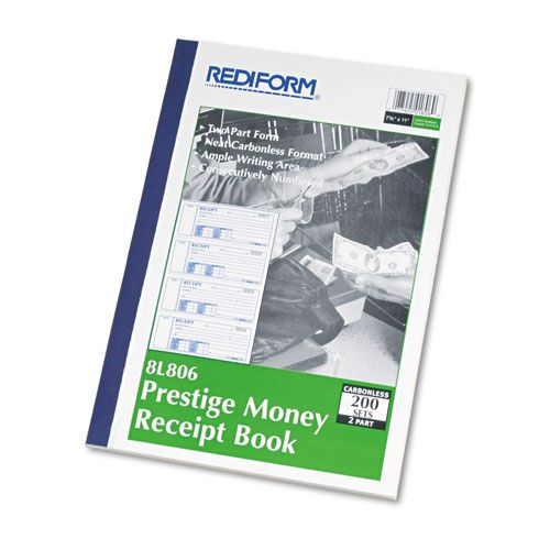 Rediform Prestige Carbonless Money Receipt Book