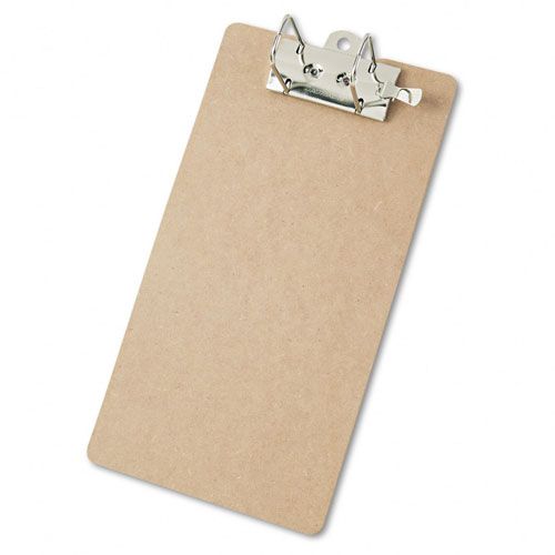 Saunders 100percent Recycled Hardboard Arch Clipboard