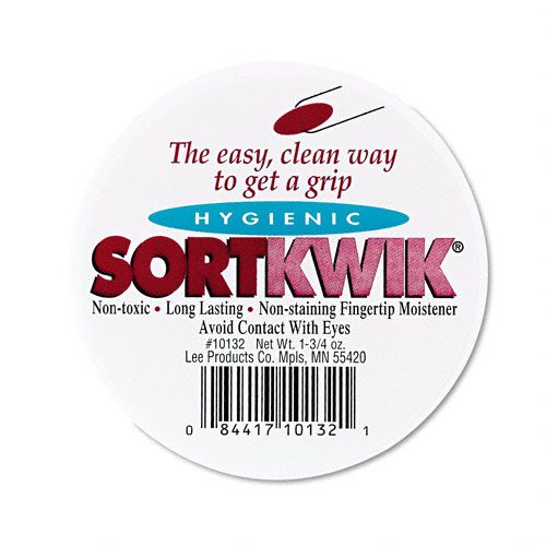 LEE Sortkwik Fingertip Moistener 1 34 oz 2 pack