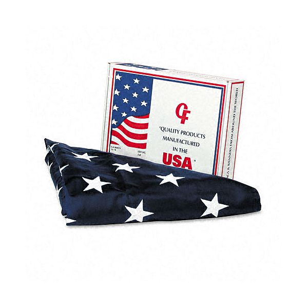 Advantus All-weather Outdoor U.s. Flag, 5 Ft. X 8 Ft. AVTMBE002270