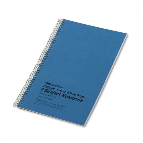 Rediform Single Subject Wirebound Notebooks