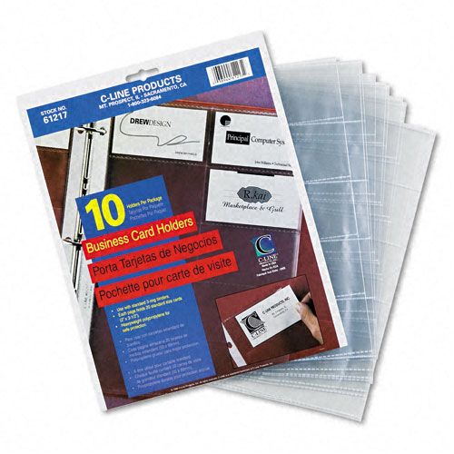 C Line Business Card Holders