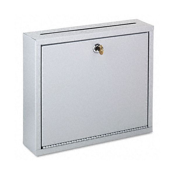 Buddy Products Interoffice Mail Collection Box, 12w x 3d x 10