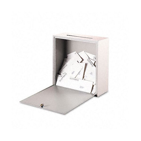 Buddy Products Interoffice Mail Collection Box, 18w x 7d x 18