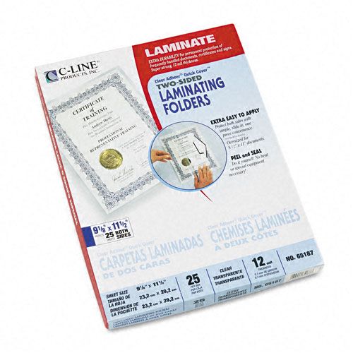 C Line Quick Cover Laminating Folders