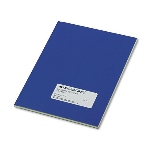 Rediform Chemistry Notebook 9 14 x 7 12 Green 60 Sheet