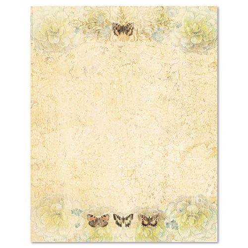Geographics Design Paper Sweet Day 24lb Letter 100 Sheets