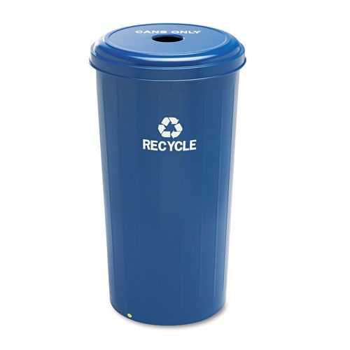 Safco Tall Round Recycling Receptacle for Cans at Kmart.com