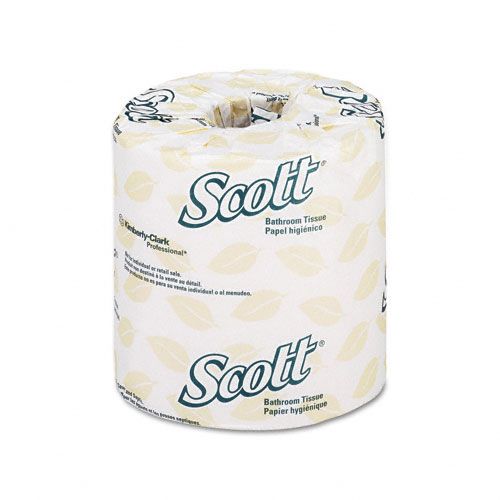 Kimberly-Clark SCOTT® Standard Roll Two-Ply Bathroom Tissue at Kmart.com