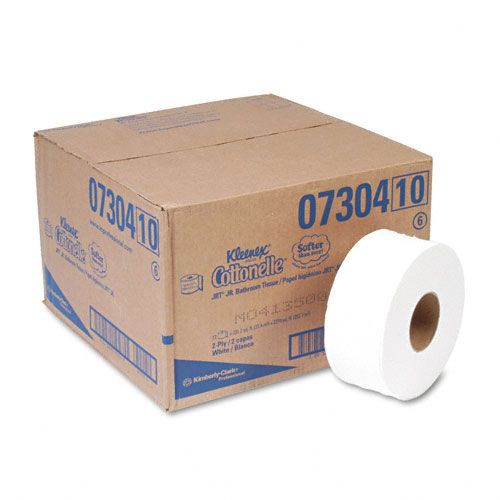 Kimberly-Clark KLEENEX® COTTONELLE* JRT Jr. Jumbo Roll Tissue at Kmart.com