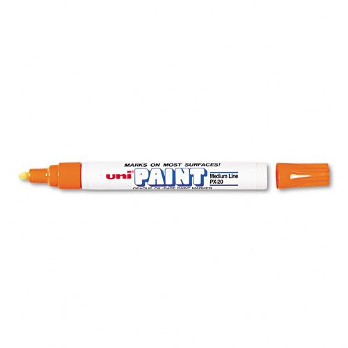 Sanford uni Paint Marker Medium Point Orange