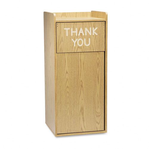 Safco Wood Waste Receptacles at Kmart.com