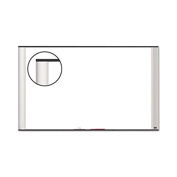 3m Melamine Dry Erase Board, 48 X 36, Aluminum Frame MMMM4836A
