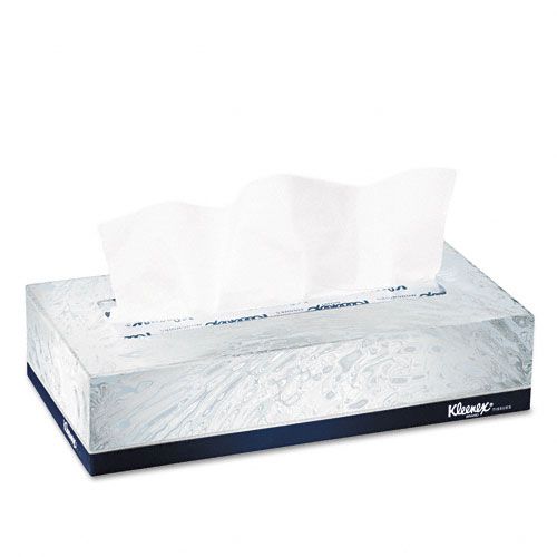 Kimberly-Clark Facial Tissue in Pop-Up Box, White, 125 per Box at Kmart.com