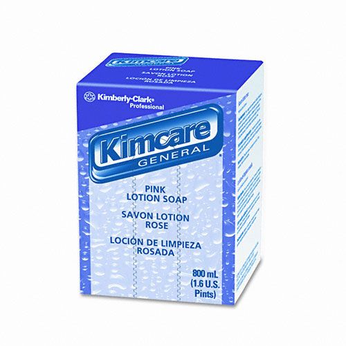 Kimberly-Clark KIMCARE* General* Pink Lotion Soap at Kmart.com