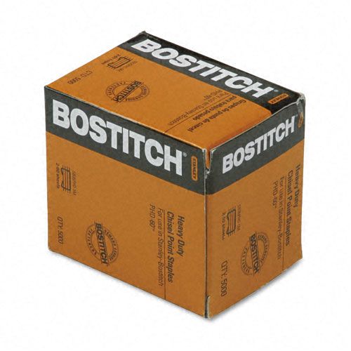 Stanley Bostitch Flat Clinch Staples for PHD 60 Heavy Duty Stapler