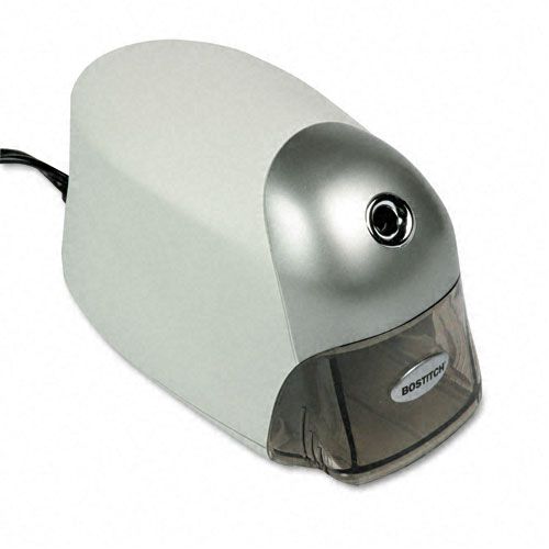 Stanley Bostitch Heavy Duty Desktop Electric Pencil Sharpener Gray