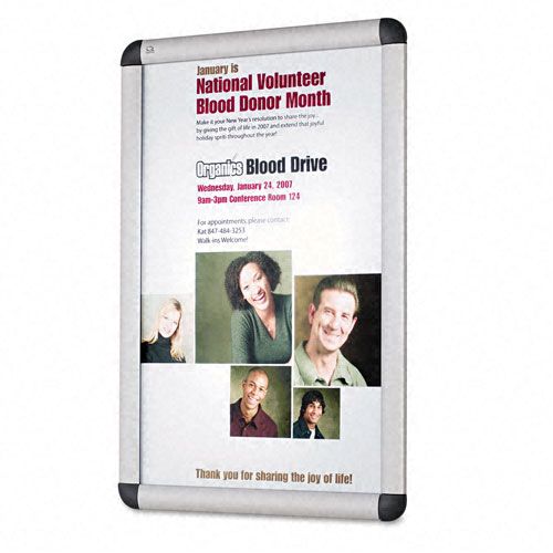 Quartet Clip Frame Aluminum Sign Holder