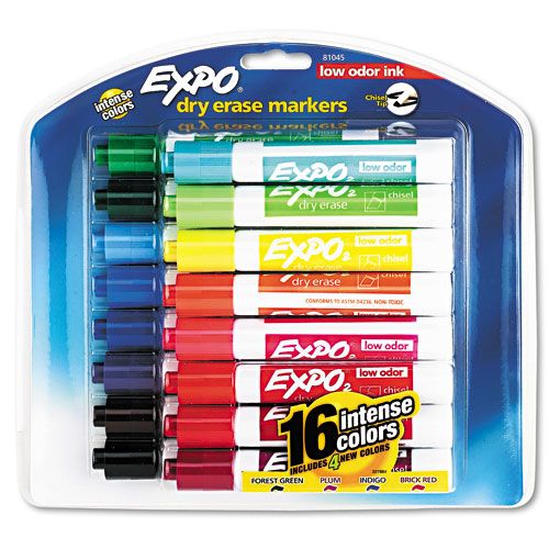 Expo Low-Odor Dry Erase Marker