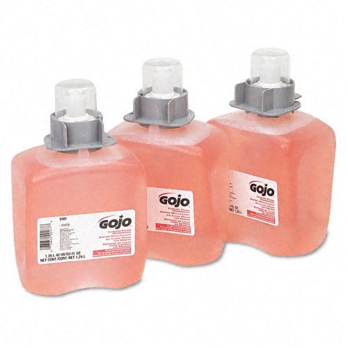 GOJO FMX-12 Foam Hand Wash, Dispenser, Cranberry, 3/Ctn at Kmart.com
