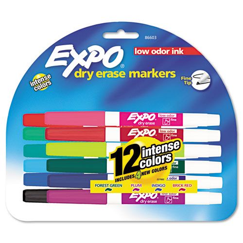 EXPO Low-Odor Dry Erase Marker