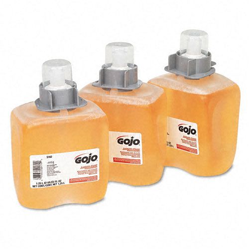 GOJO FMX-12 Foam Hand Wash, Dispenser, Orange, 1250ml at Kmart.com