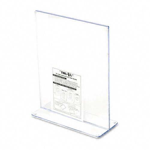 deflect o Superior Image Stand Up Double Sided Sign Holder